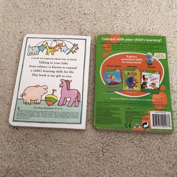 2  baby/toddler cardboard books - Picture 4 of 15